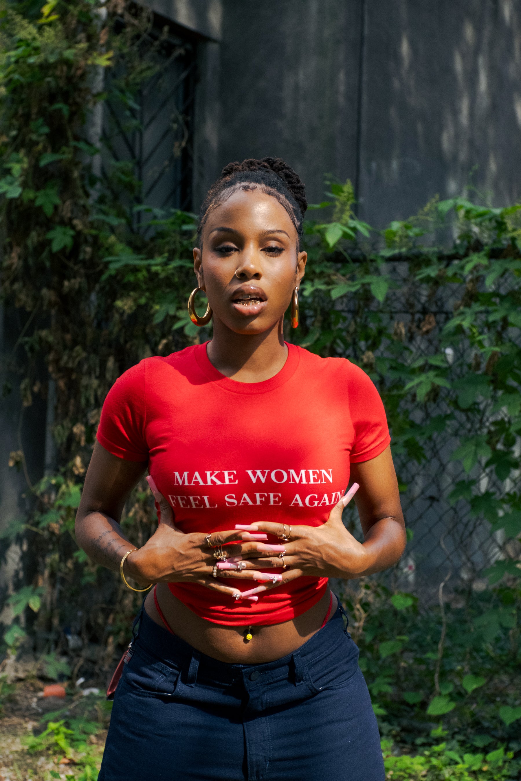 Make Women Feel Safe again T-Shirt